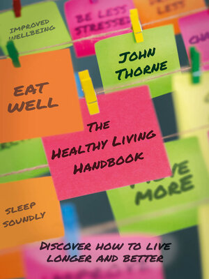 cover image of The Healthy Living Handbook